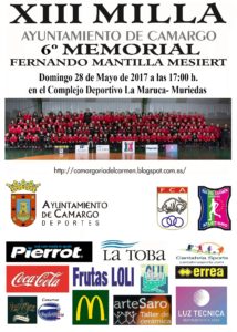XIII Milla Ayuntamiento de Camargo - VI Memorial Fernando Mantilla Mesiert @ Muriedas | Cantabria | España
