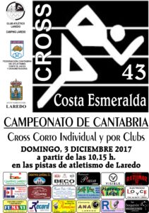 XLIII Cross Costa Esmeralda / XX Campeonato de Cantabria de Cross Corto Individual y por Clubes @ Laredo | Cantabria | España