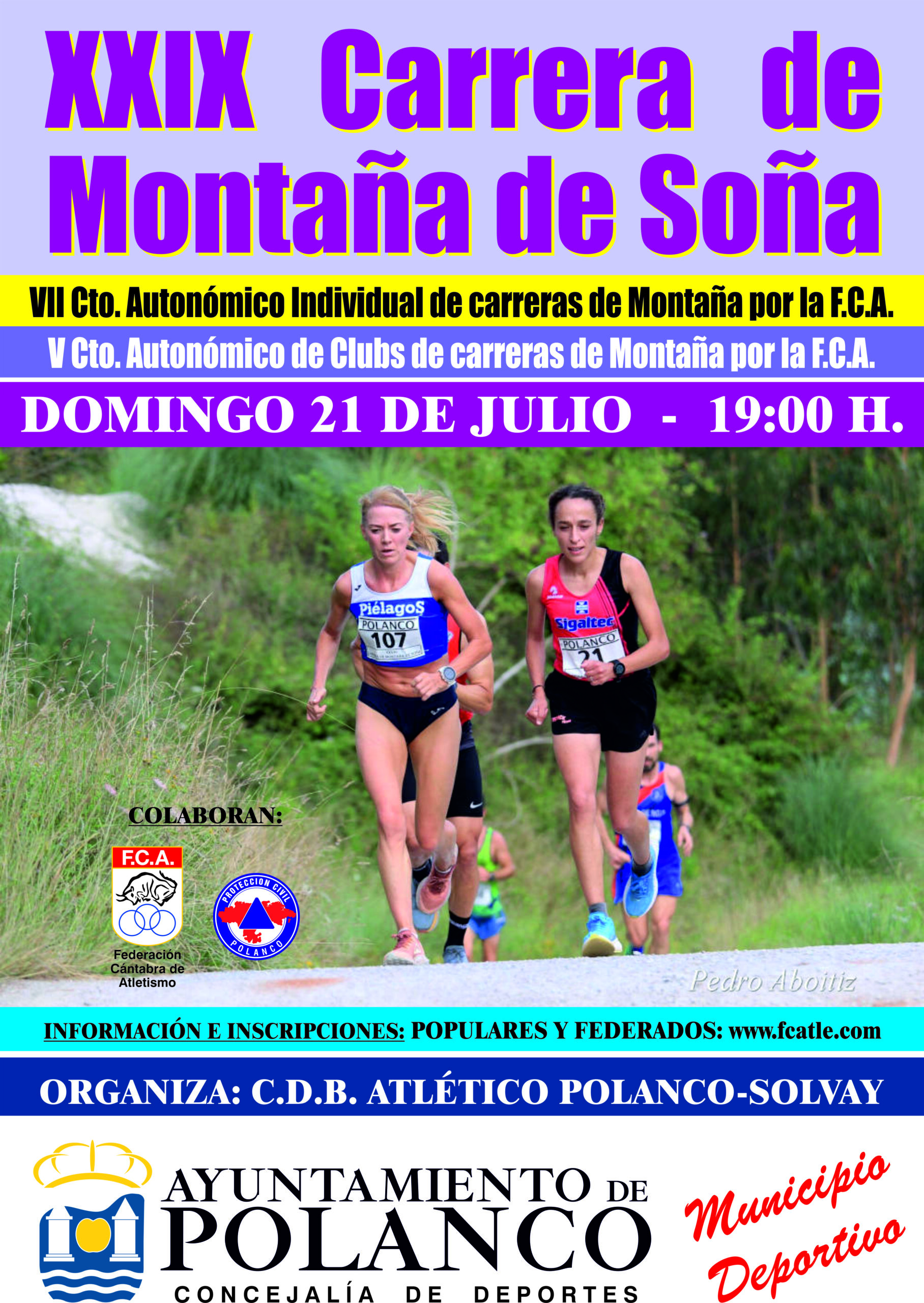 XXIX Carrera de Montaña de Soña / VII Campeonato de Cantabria Individual y V por Clubes de Carreras de Montaña @ Soña, Cantabria