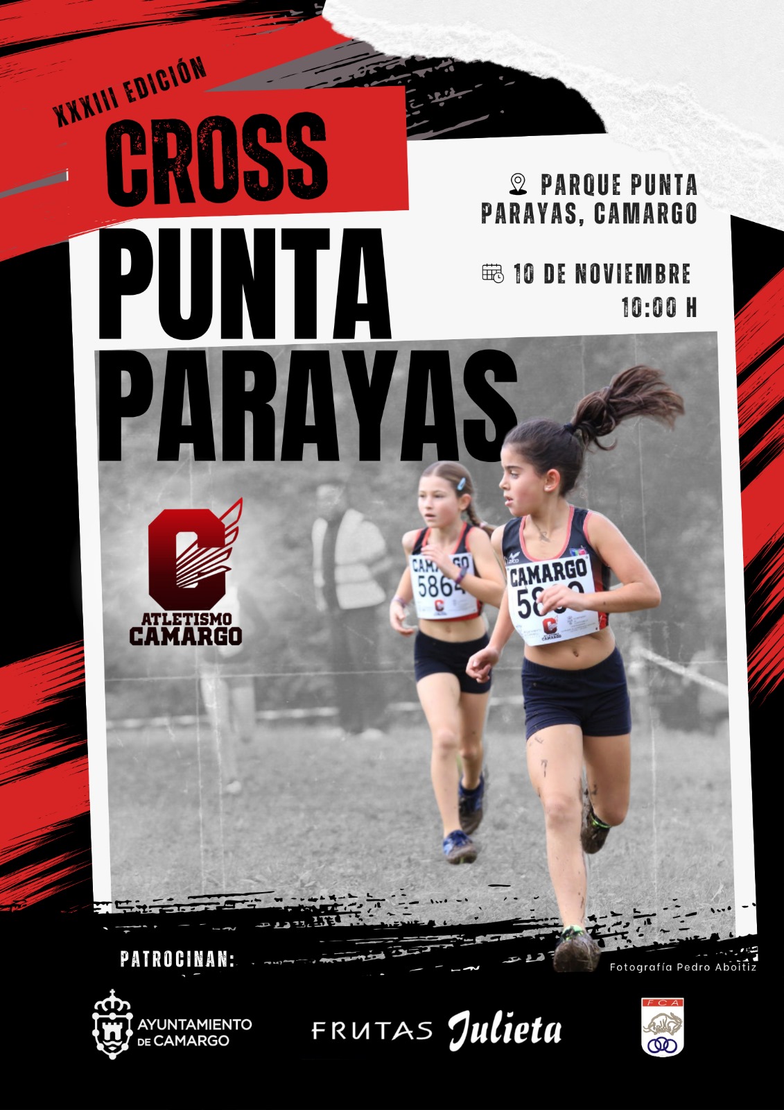 XXXIII Cross Punta Parayas - Ayuntamiento de Camargo @ Punta Parayas