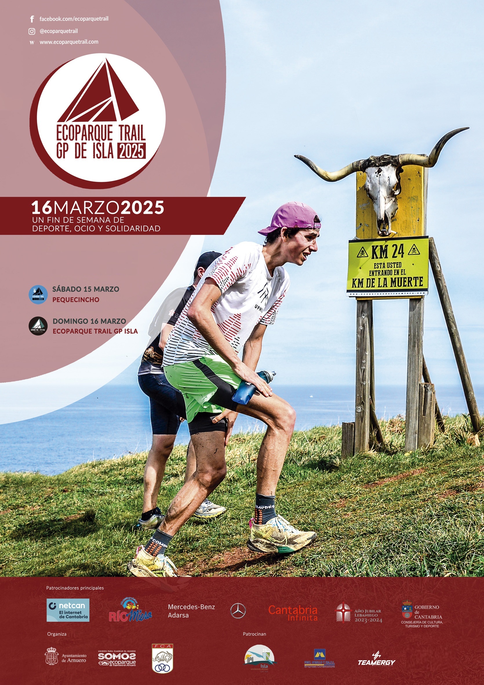 XII Trail Ecoparque de Trasmiera - Gran Premio de Isla @ Isla, Cantabria