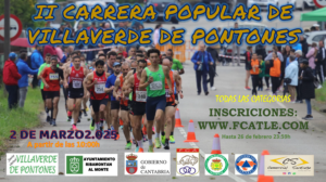 II Carrera Popular de Villaverde de Pontones @ Villaverde de Pontones, Cantabria